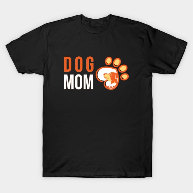 Happy Dog Mom Day T-Shirt by anbartshirts